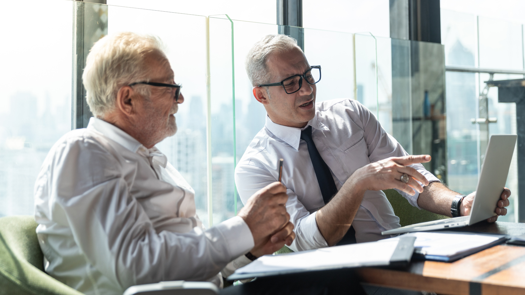 two-men-planning-proposals Proposal Planning | Don Legacy